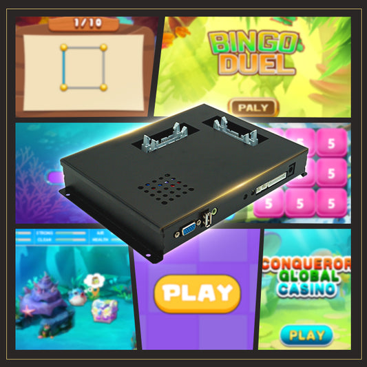 High-Difficulty Custom Levels Two-Player Game Box