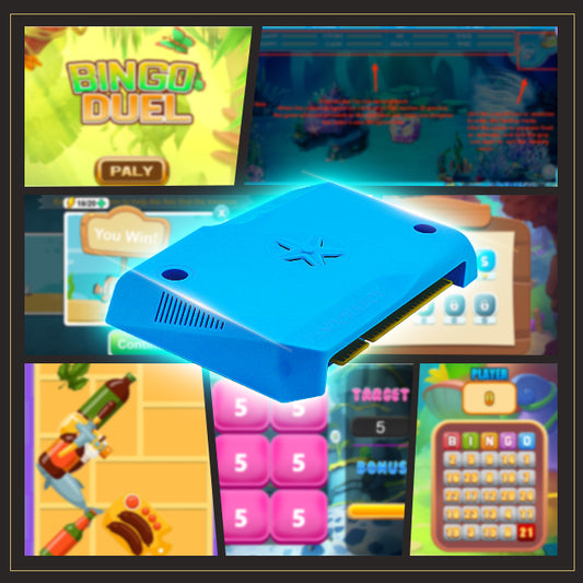 Family-Version board X in 1 3D Video game Machine kit