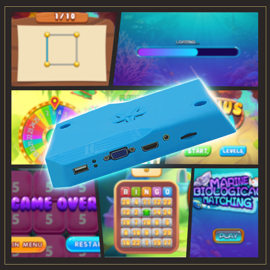 Customizable Game Box Family Arcade Game Motherboard Multi Game Board