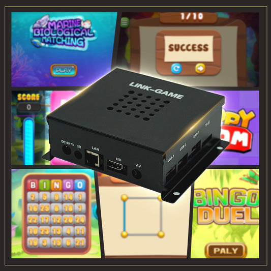 Family Arcade Game Motherboard Multi Game Board HDMI