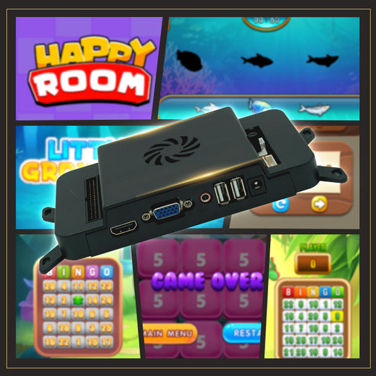 Custom Puzzle Design Multiplayer Challenge Game Box